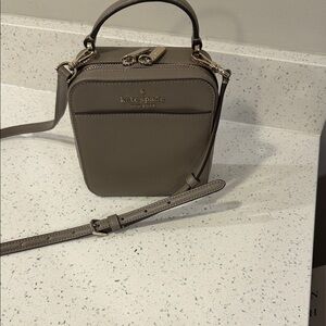Kate Spade Beige Crossbody Bag